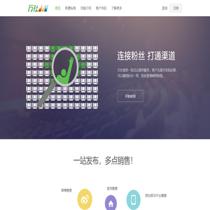 万社（wanshe）—领先的第三方门票自营直销和报名收费工具